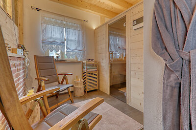 Chalet mit eigener Sauna im Bayerischen Wald